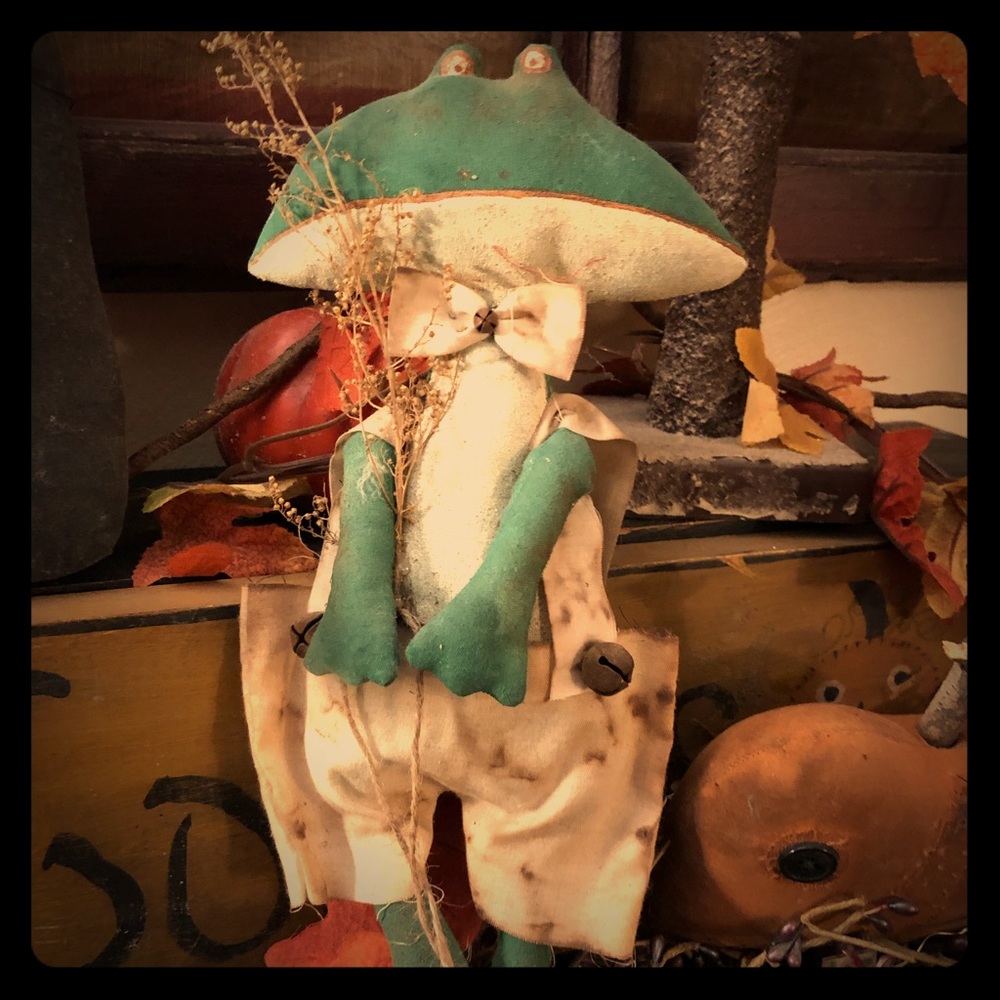 Primitive Frog